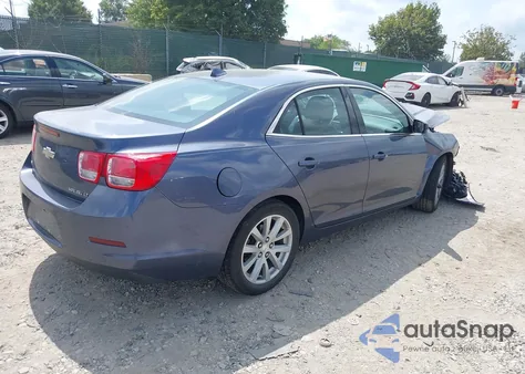 2014 Chevrolet Malibu 2Lt from USA, damaged, VIN 1G11E5SL3EF258262